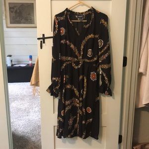 ModCloth dress size L NWT never worn smoke free home